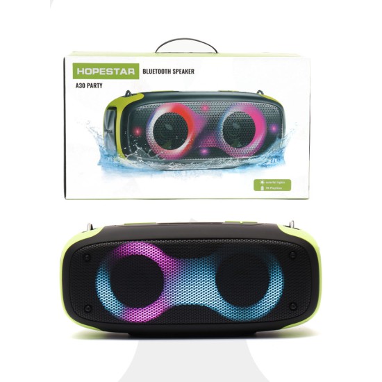 Hopestar Bluetooth Speaker A30 Party Green